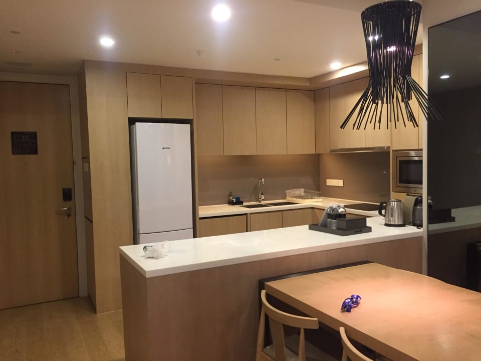 Küche Fraser Residence Kuala Lumpur