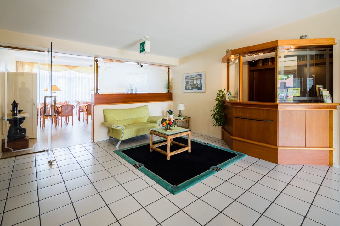 Lobby Thöles Gästehaus garni