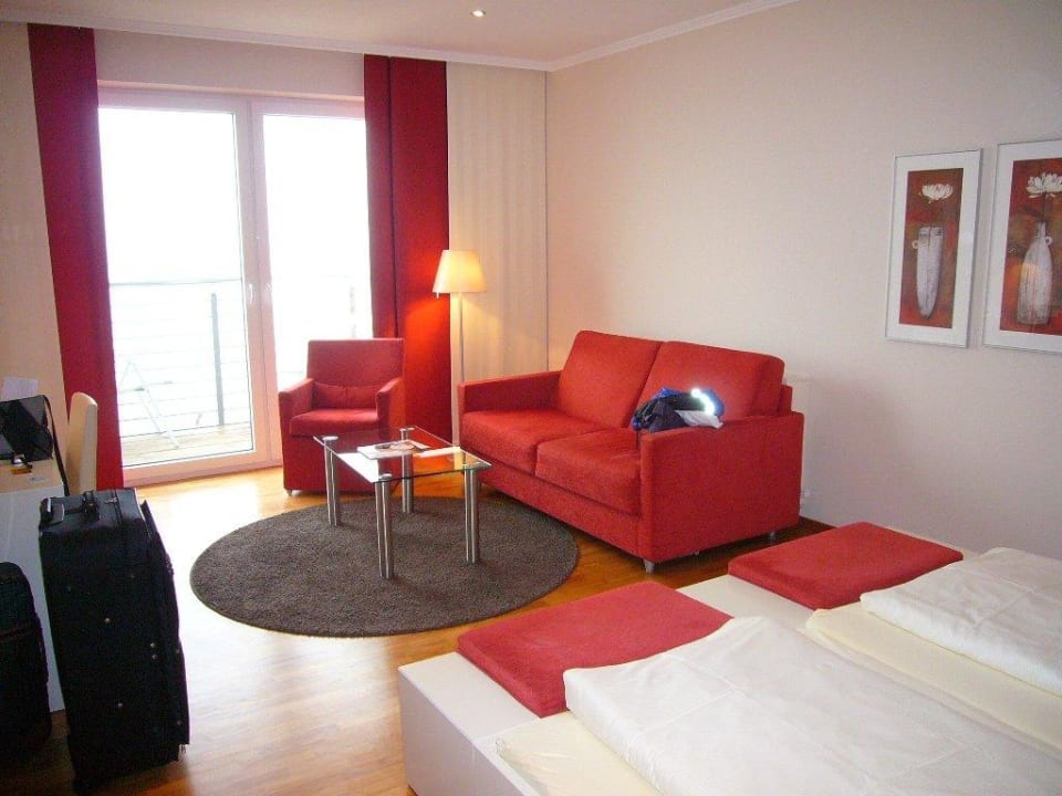 Hotelzimmer Strandhotel Georgshöhe