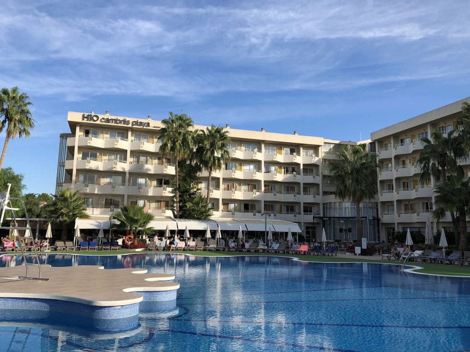Außenansicht H10 Cambrils Playa