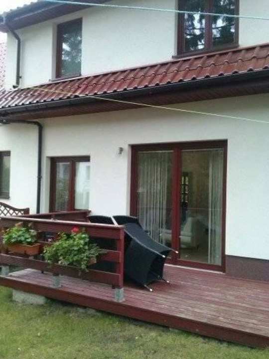 Schöne Terrasse Ferienhaus Zacisze 1