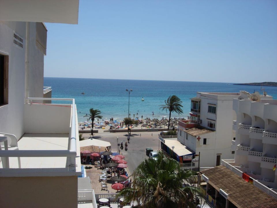 Meerblick Vom Balkon R2 Veronica Beach Hotel