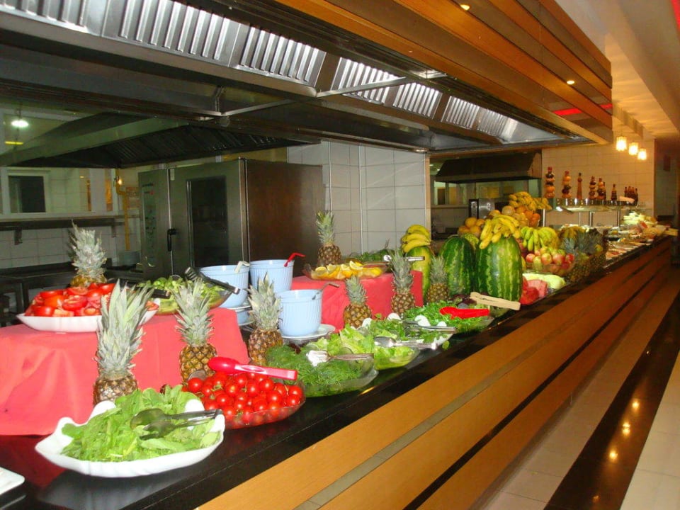 Frisches Obst und Gemüsebüffet Hotel Sidekum