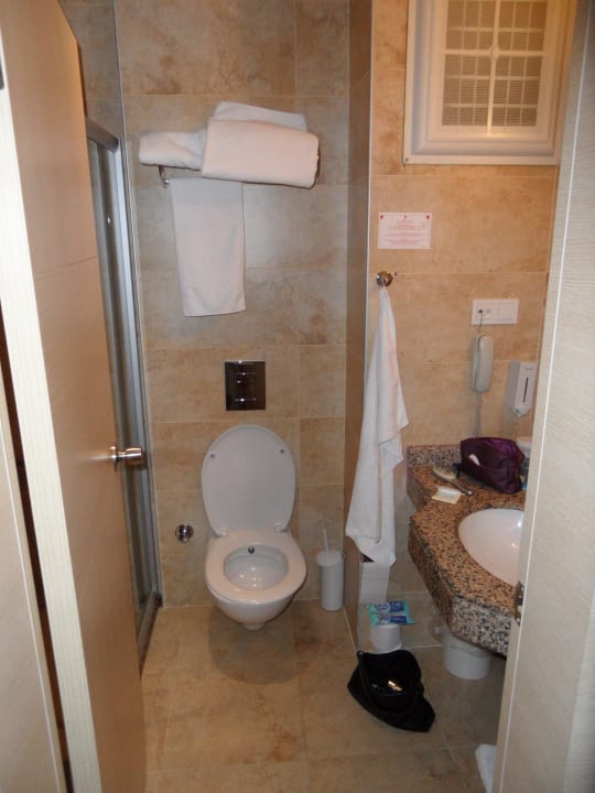 Klein, aber ausreichend Gardenia Hotel