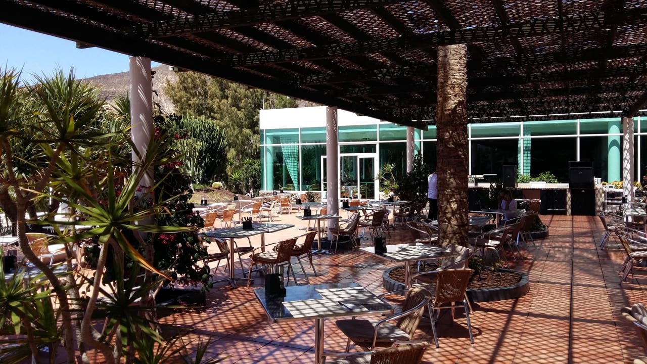 Außenbereich Restaurant allsun App.-Hotel Esquinzo Beach
