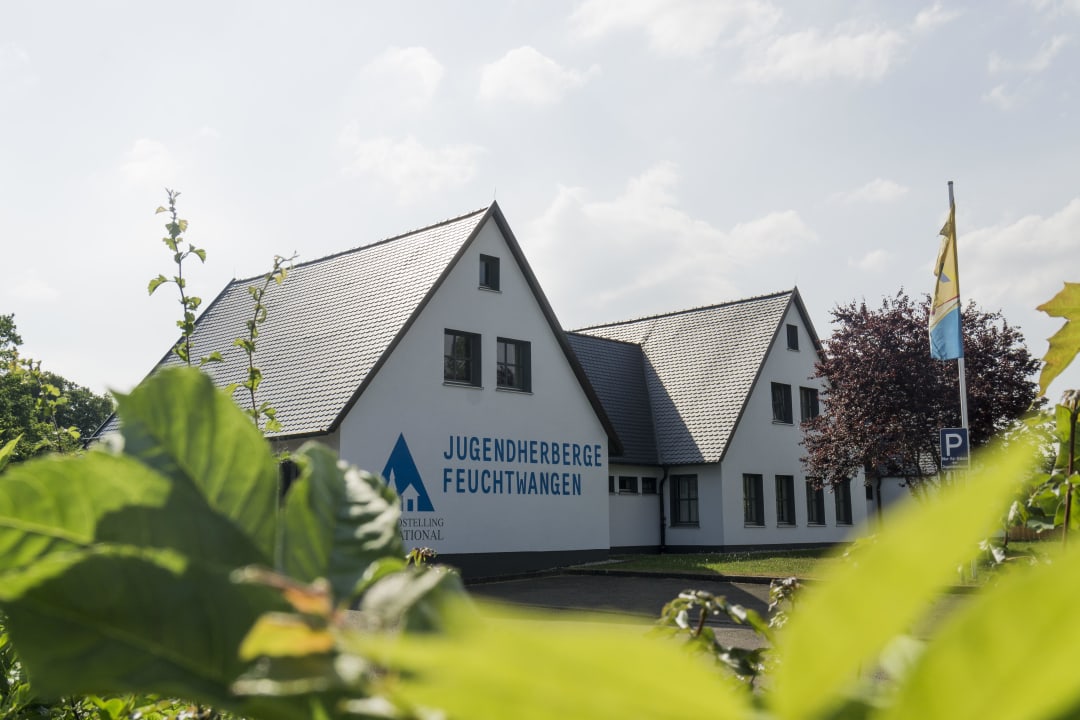 Außenansicht (2014) Jugendherberge Feuchtwangen