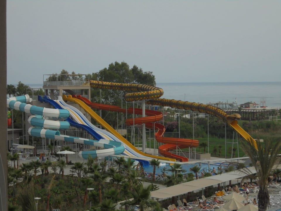 Blick aus Zimmer 1334 Sunmelia Beach Resort