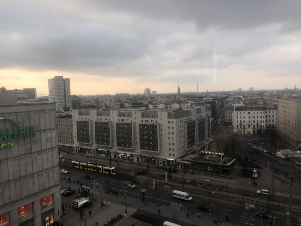Ausblick Park Inn by Radisson Berlin Alexanderplatz