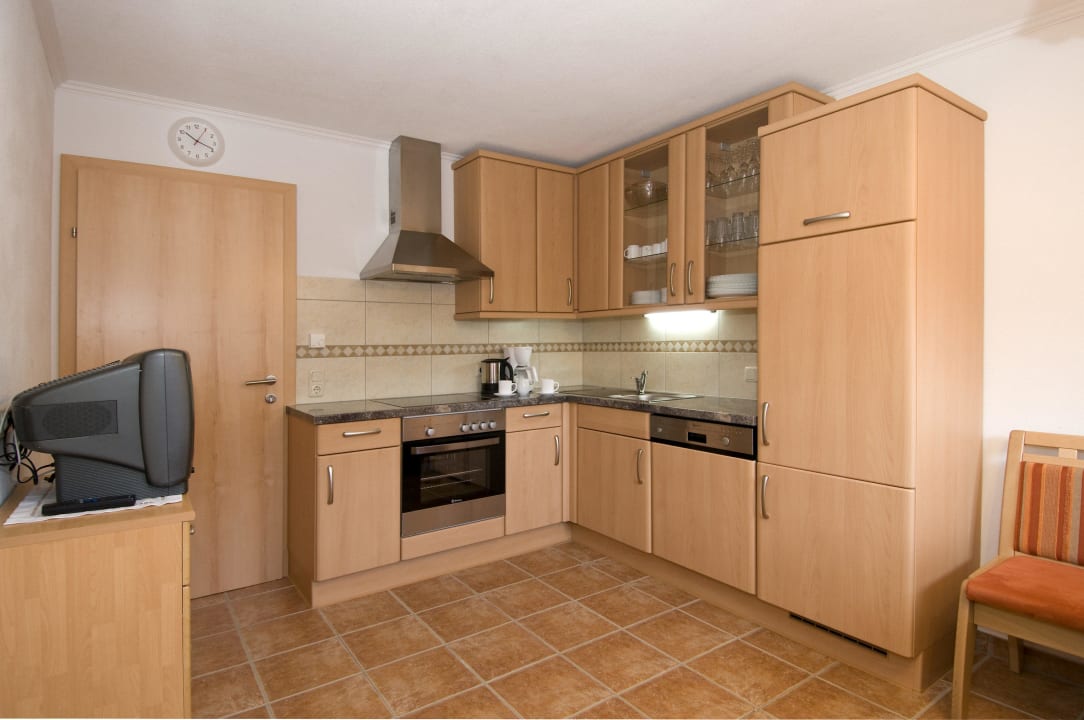 Küche "Enzian" Bauernhof Maurachhof