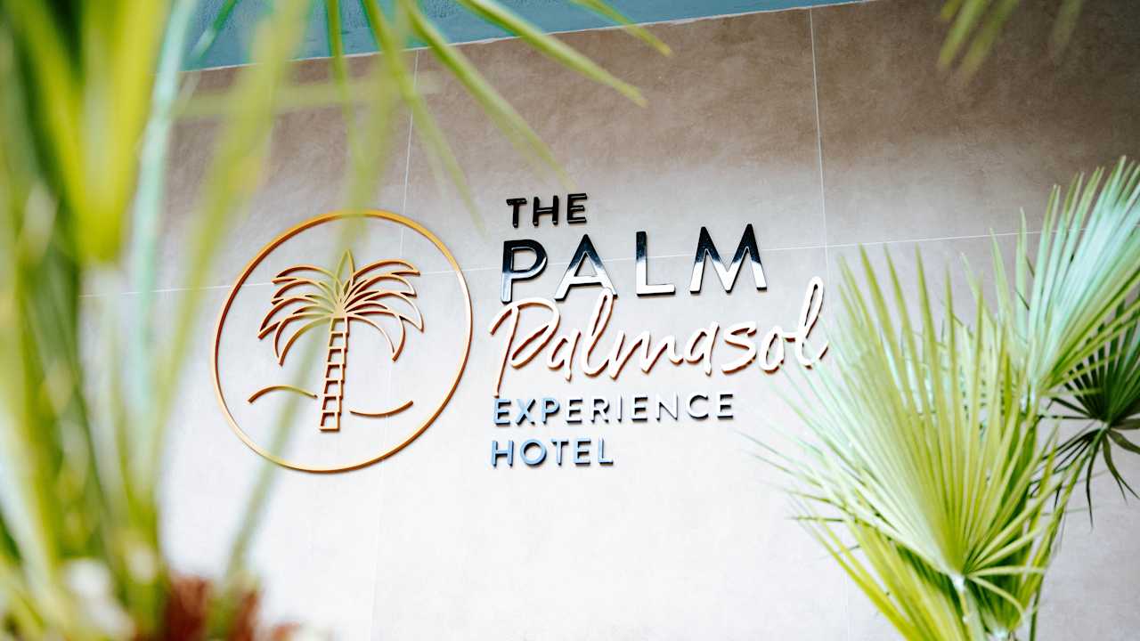 Außenansicht Hotel Palmasol