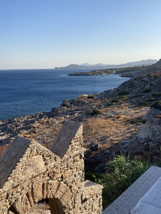 Ausblick Hotel Kalithea Horizon Royal