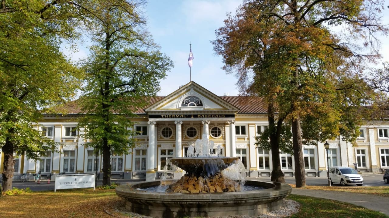 Pool Steigenberger Hotel Bad Neuenahr