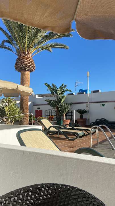 Ausblick Apartamentos La Tegala