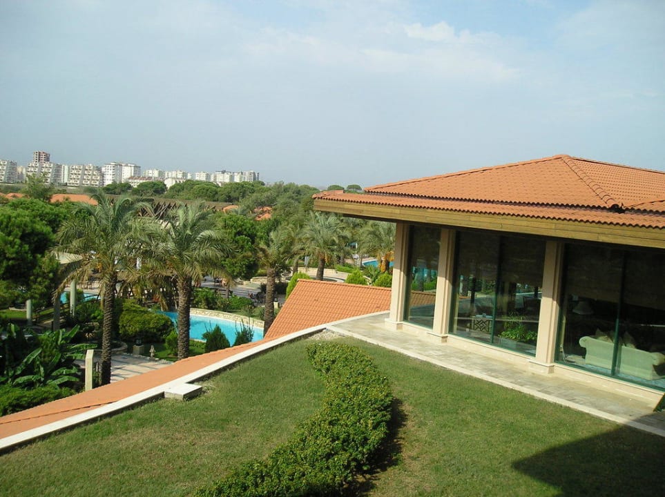 View from our balcony IC Hotels Green Palace