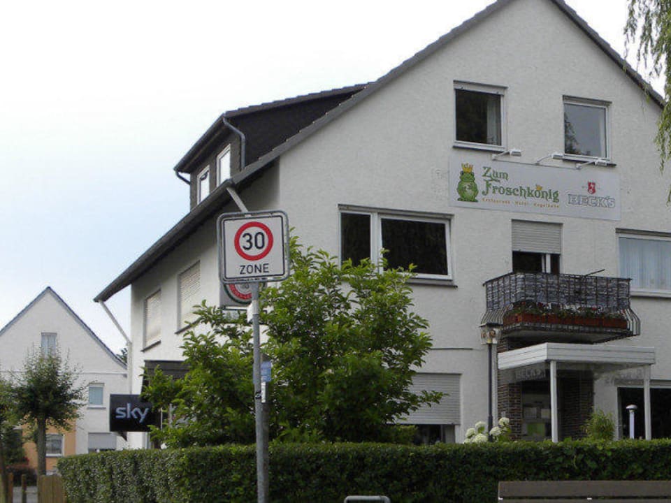 Eingangsbereich Hotel Zum Froschkönig