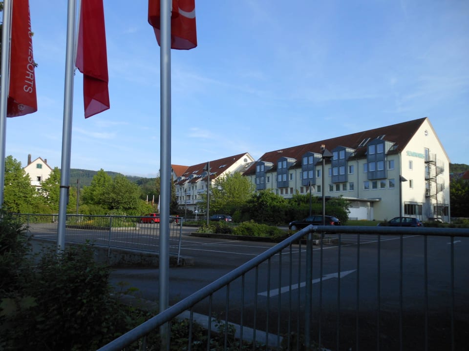 Außenansicht  Seminaris Hotel Bad Boll