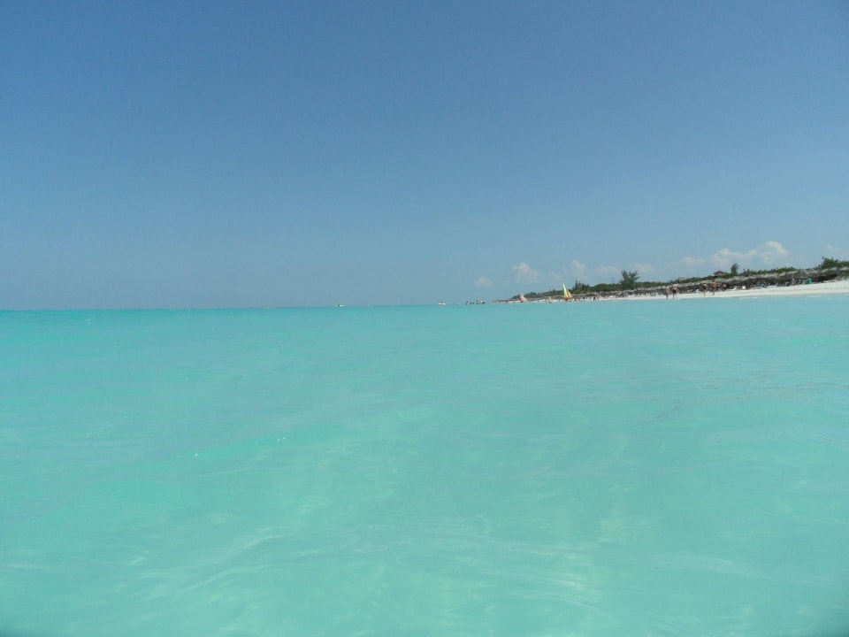 Piękny , lazurowy ocean Iberostar Origin Laguna Azul