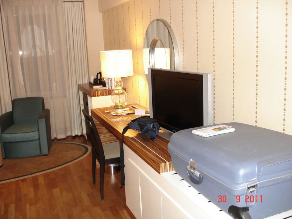 Zimmereinrichtung Hotel Sheraton Stockholm