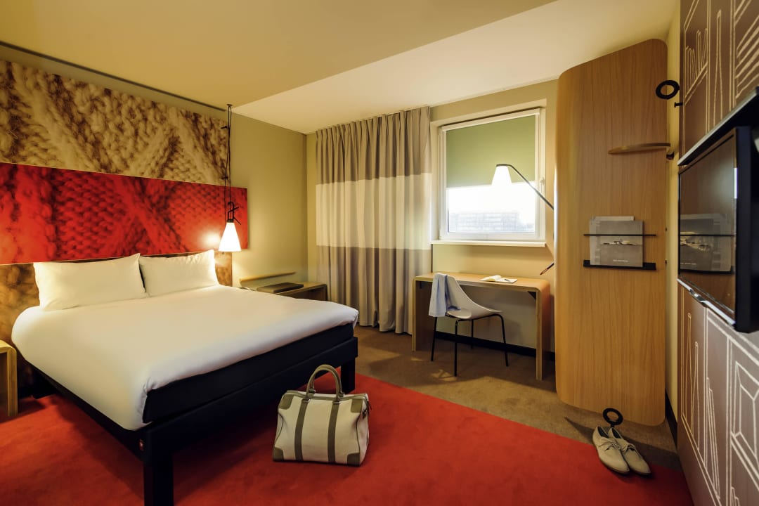 Zimmer ibis Berlin Hauptbahnhof