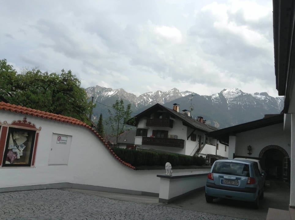 Außenansicht Parkhotel Wallgau