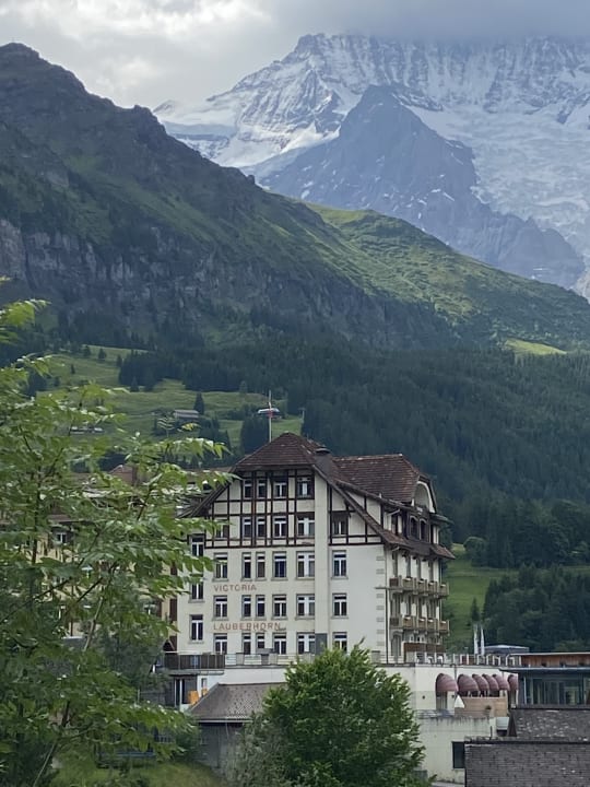 Außenansicht Victoria Lauberhorn Wengen, a Faern Collection Hotel