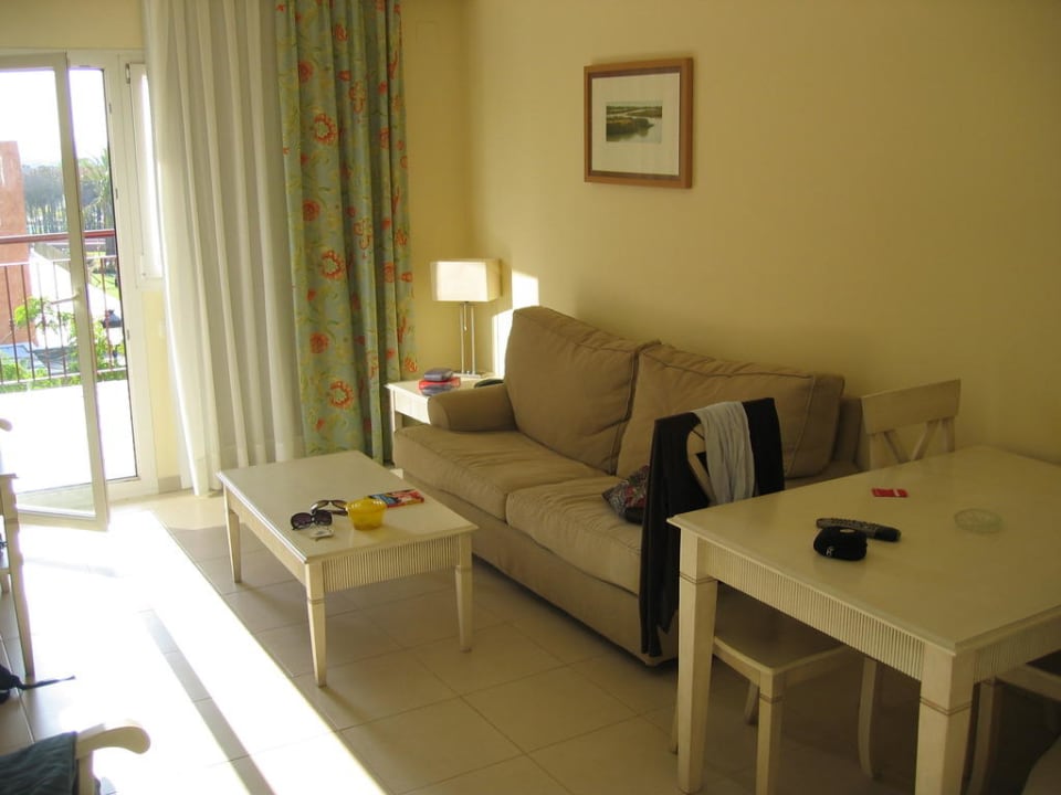 Wohnzimmer Ilunion Sancti Petri