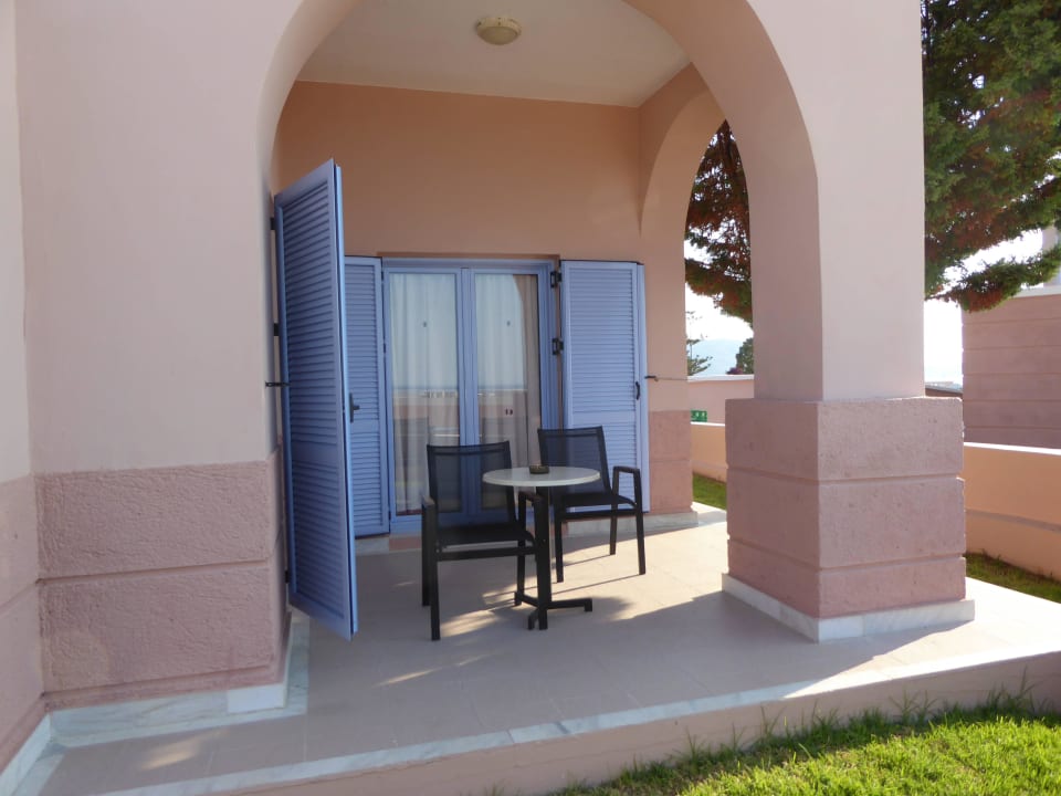 Wunderschöne Terrasse Mitsis Rodos Village