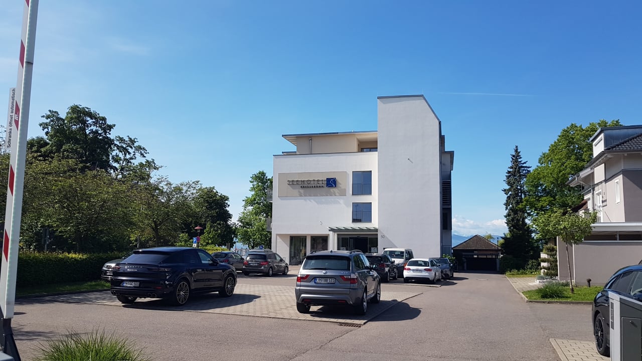 Außenansicht Seehotel Kressbronn