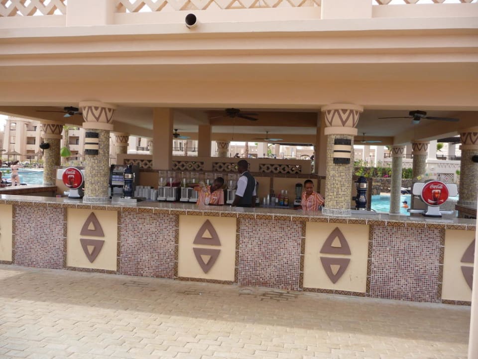 Barbetrieb Hotel Riu Touareg