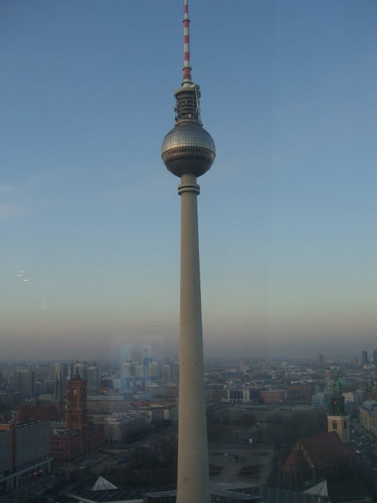 Herrlicher Ausblick Park Inn by Radisson Berlin Alexanderplatz