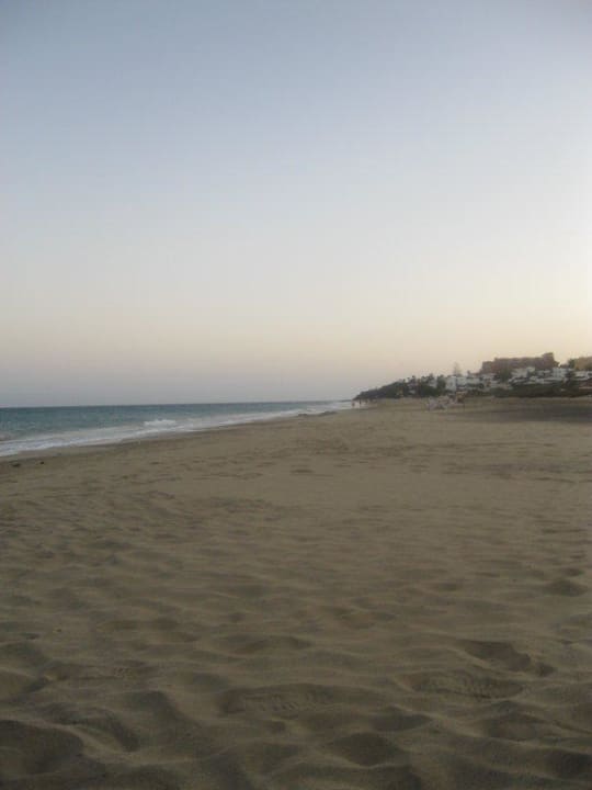 Sehr weitläufig und feiner Sand SBH Hotel Costa Calma Palace