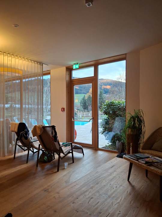 Pool Naturhotel Molzbachhof