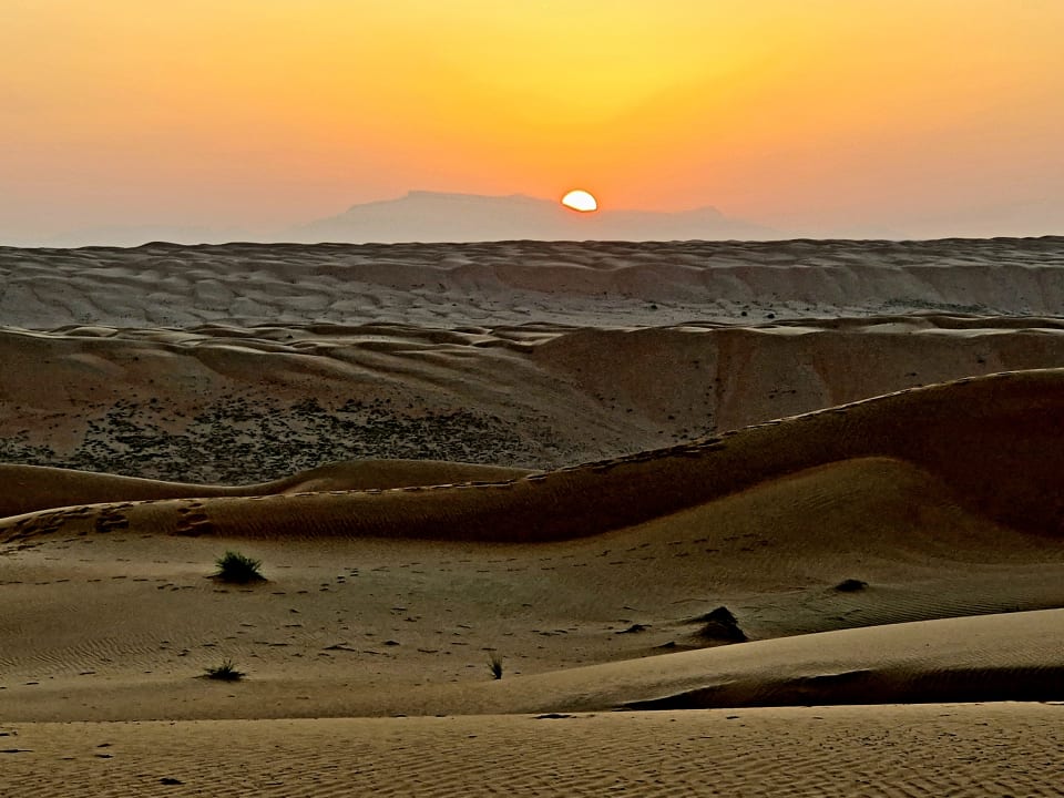 Ausblick Rashid Desert Private Camp