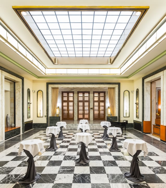 Lobby Hotel Chemnitzer Hof