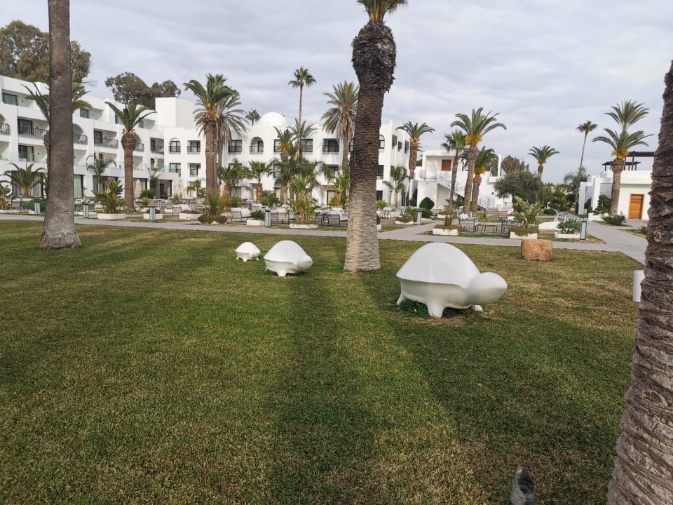 Außenansicht The Orangers Garden Villas & Bungalows