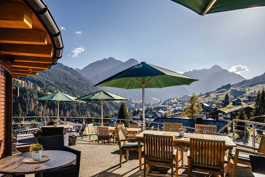 Ausblick Hotel Birkenhöhe