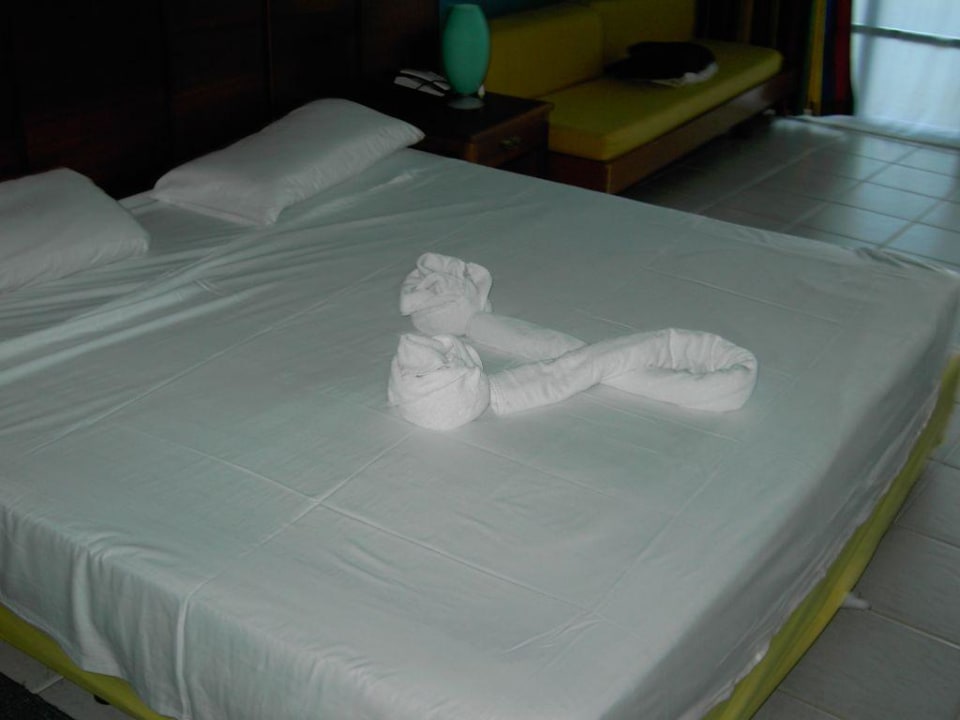 nett arrangiertes Bett Muthu Playa Varadero