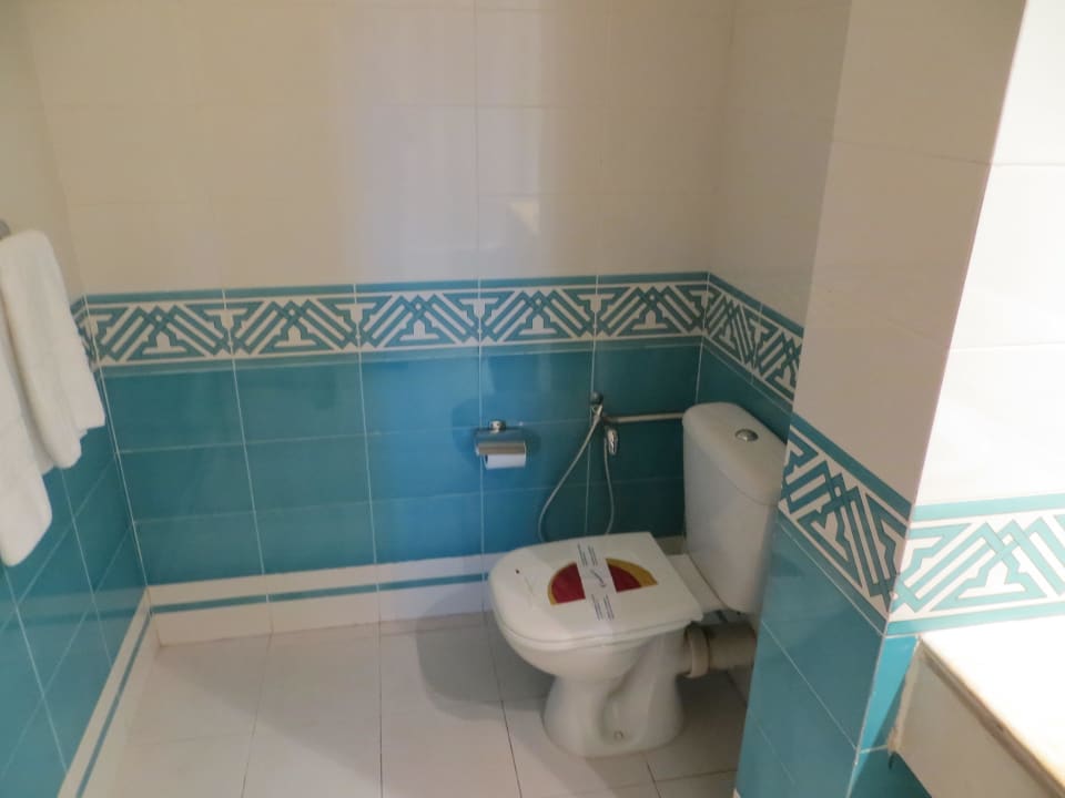 Das einfache aber zumutbare Zimmer El Mouradi Club Kantaoui