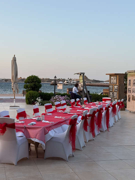 Ausblick Cleopatra Luxury Beach Resort Makadi Bay - Adults only