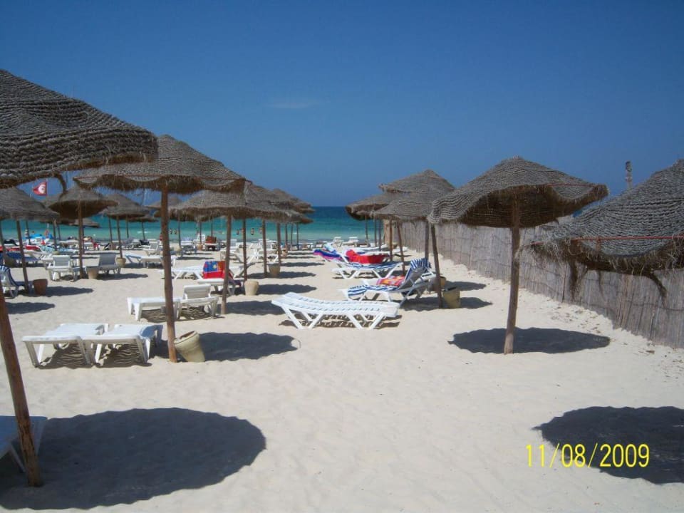 Blick zum Strand Djerba Sun Beach Hotel & Spa