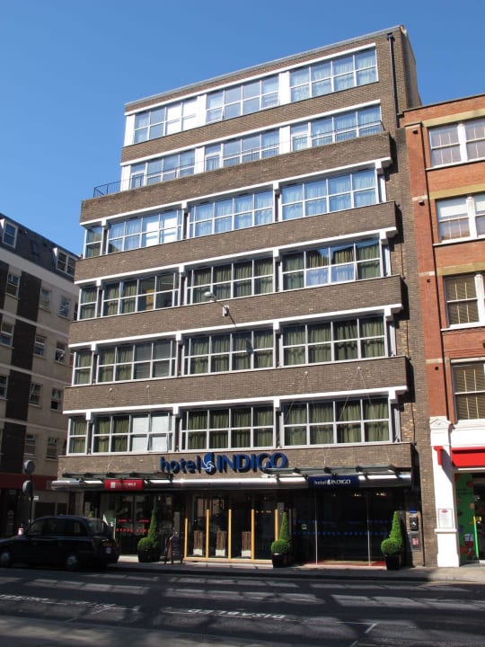 Blick auf das Hotel Hotel Indigo London Tower Hill
