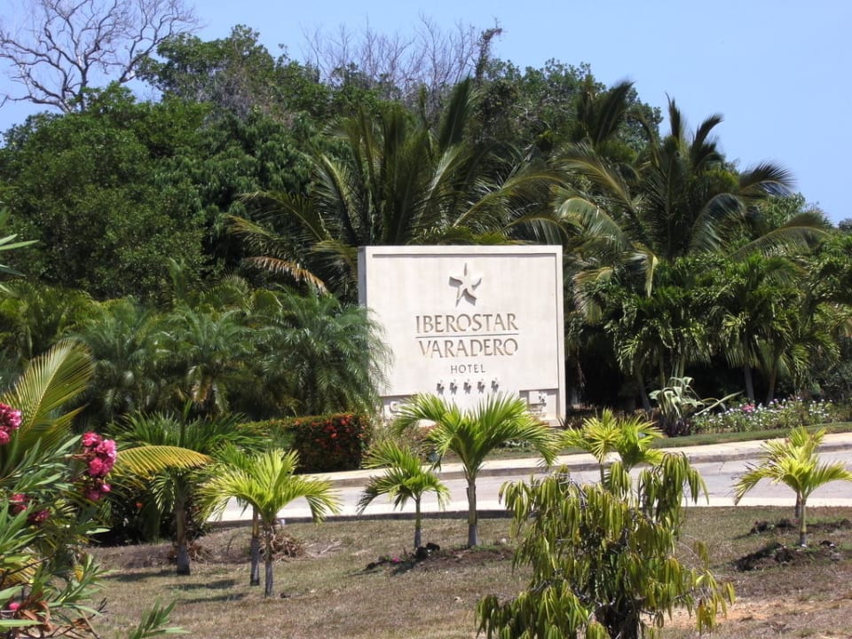 Einfahrt Hotel Iberostar Iberostar Selection Varadero