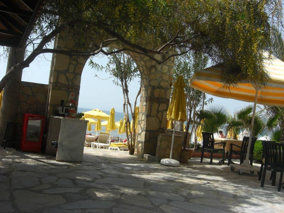 Außenbar Side Bay Hotel