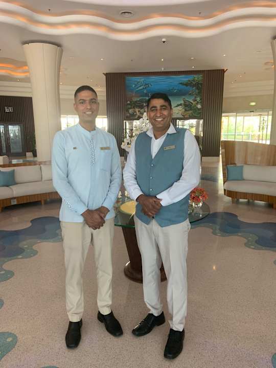 Lobby Hotel Danat Jebel Dhanna Resort