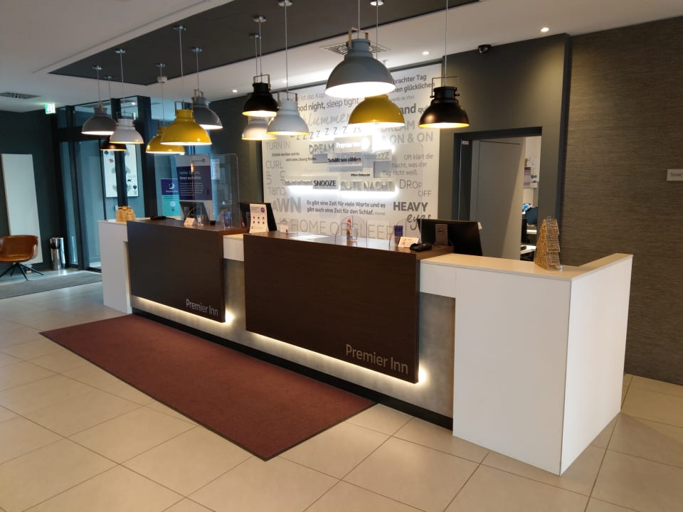 Lobby Premier Inn Nürnberg City Nordost