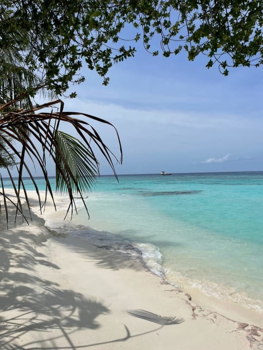 Ausblick Thulhagiri Island Resort