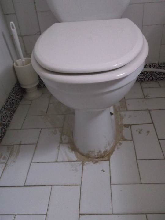 Spuren eineer Reparatur? Alassio Hotel and Thalasso