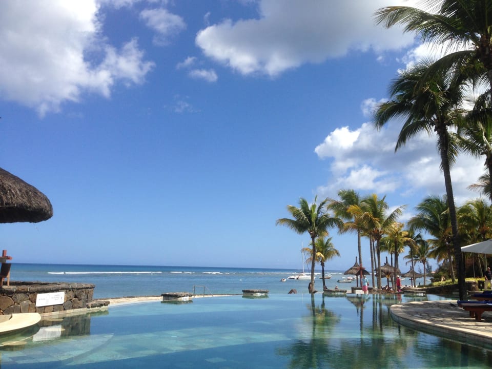 Pool und Meer Le Meridien Ile Maurice