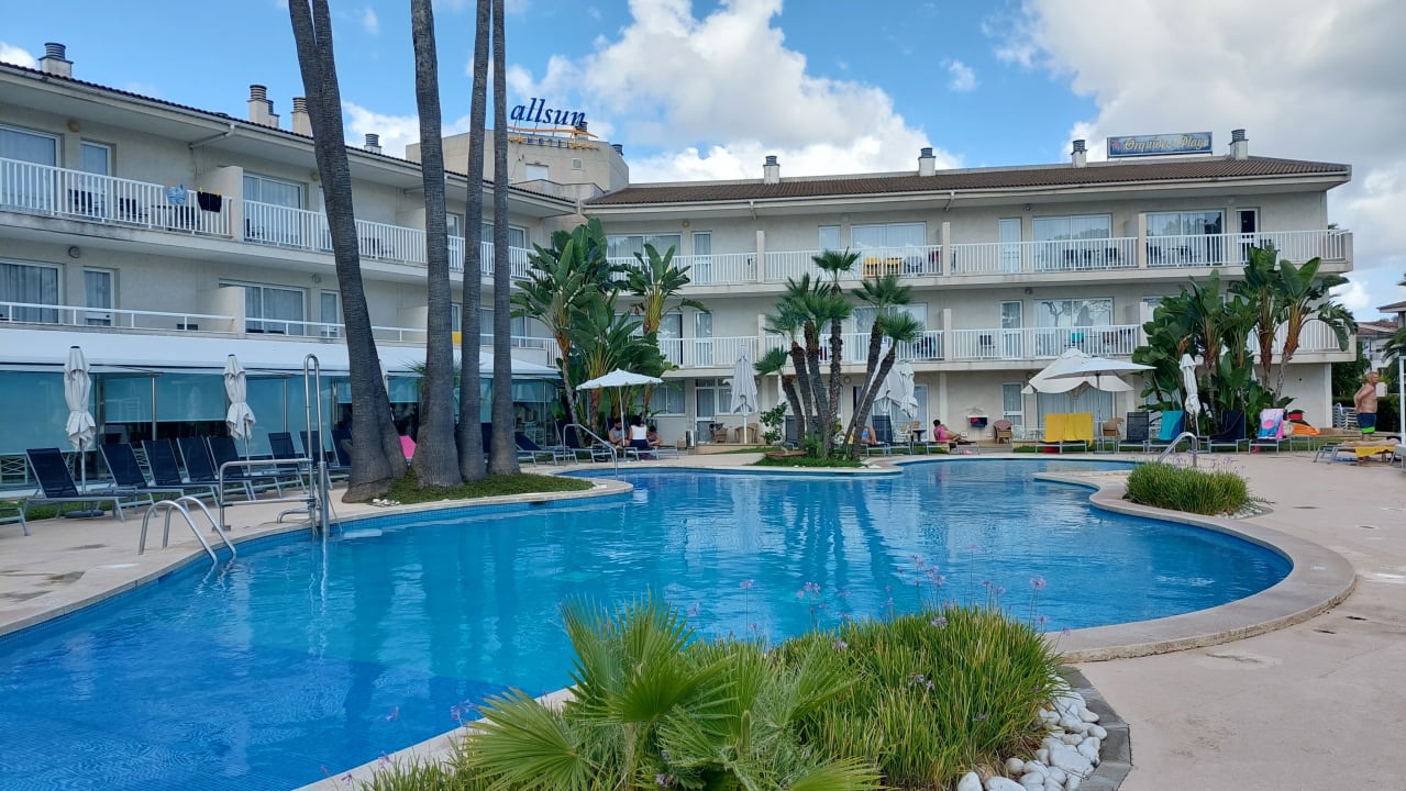 Pool allsun App.-Hotel Orquidea Playa