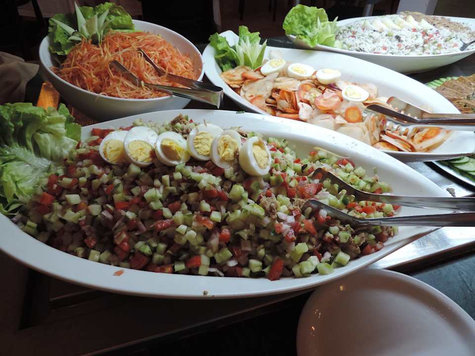 Vorspeisen und Salate Mahdia Beach & Aquapark